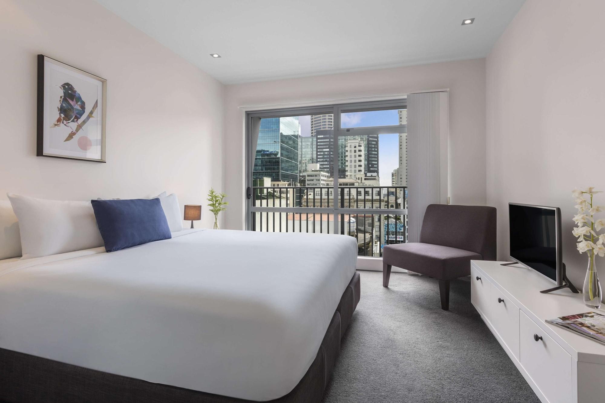Auckland Harbour Suites المظهر الخارجي الصورة