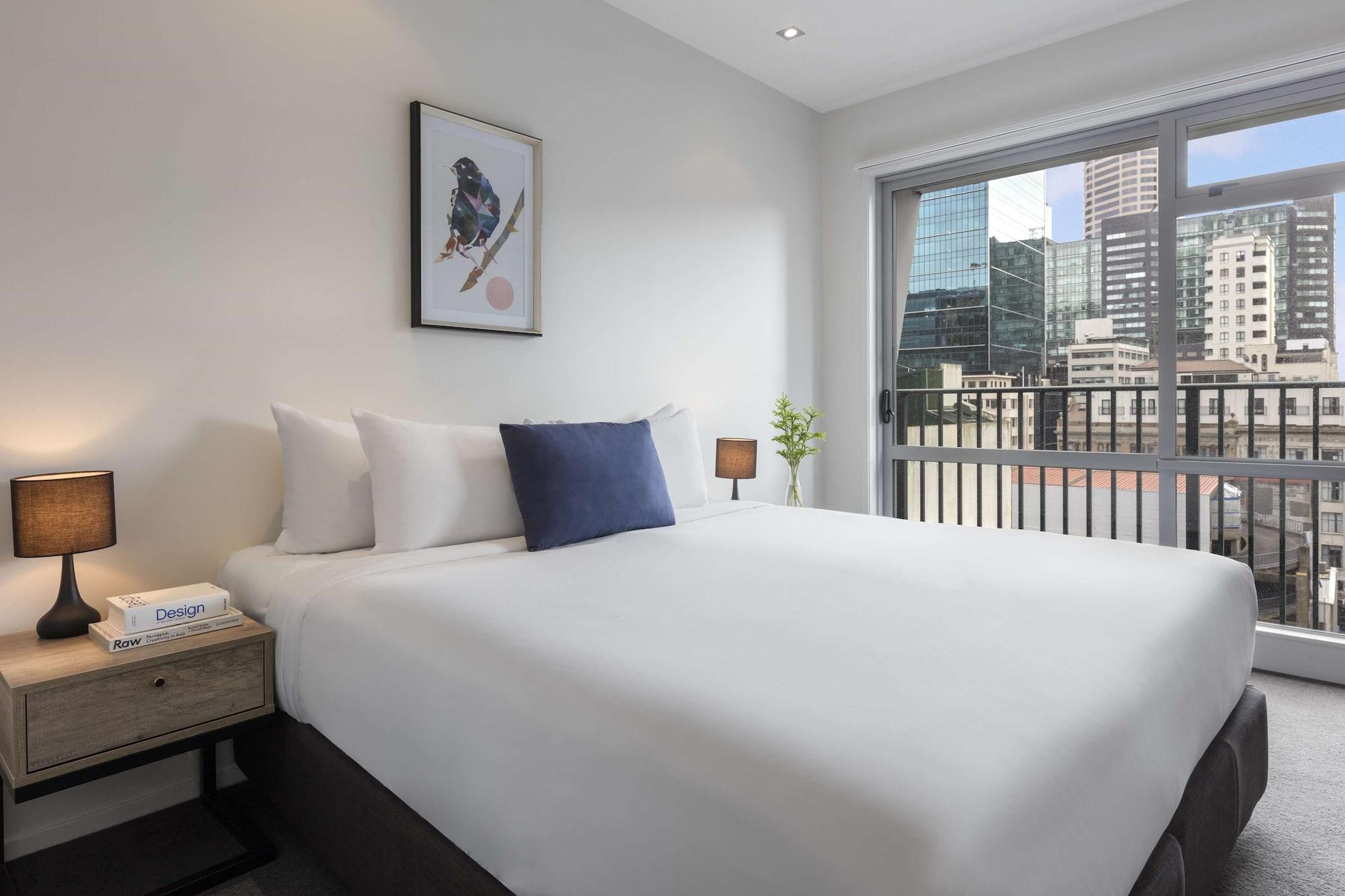 Auckland Harbour Suites المظهر الخارجي الصورة