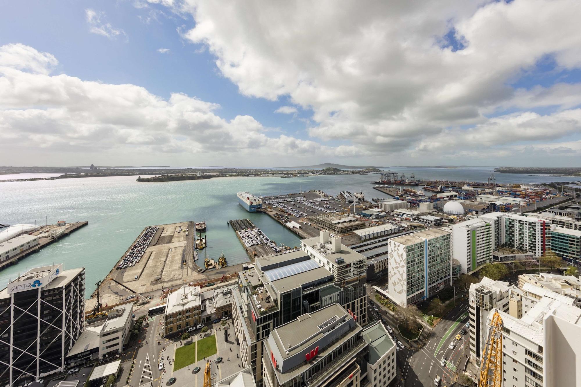 Auckland Harbour Suites المظهر الخارجي الصورة
