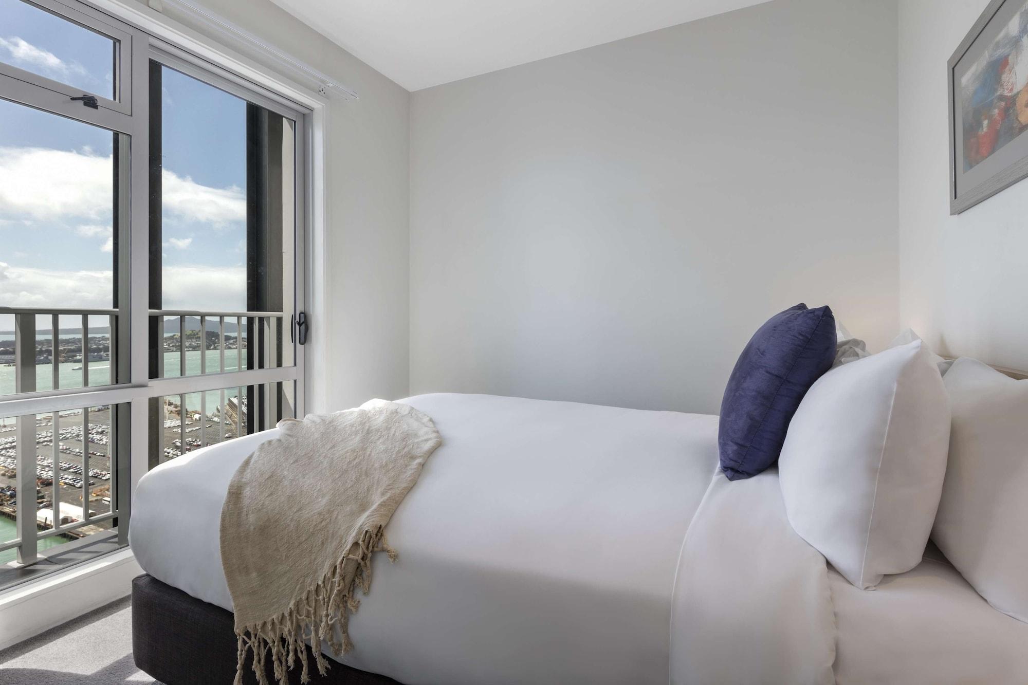 Auckland Harbour Suites المظهر الخارجي الصورة