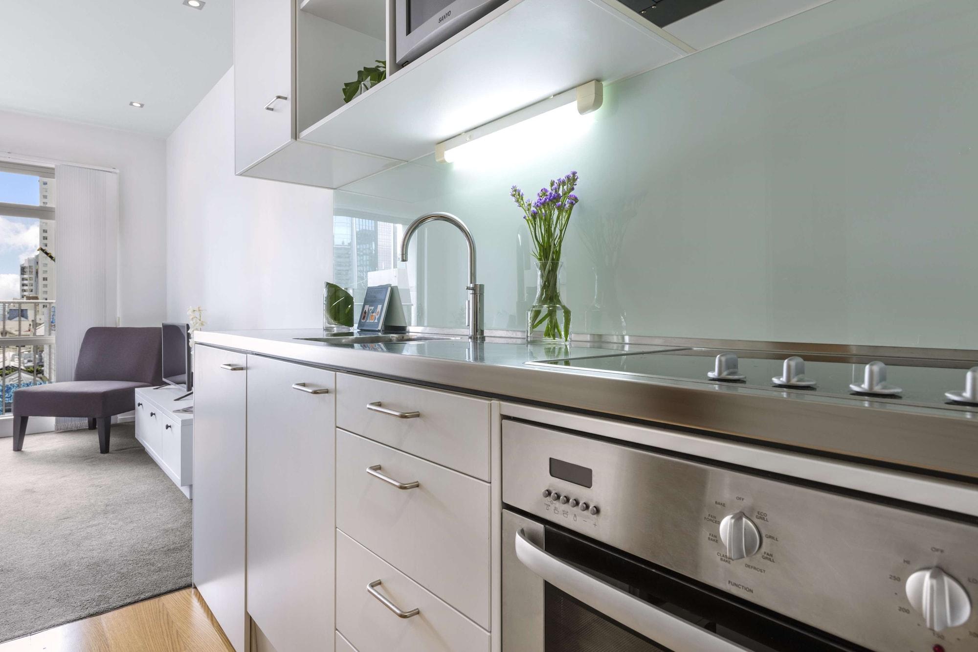 Auckland Harbour Suites المظهر الخارجي الصورة