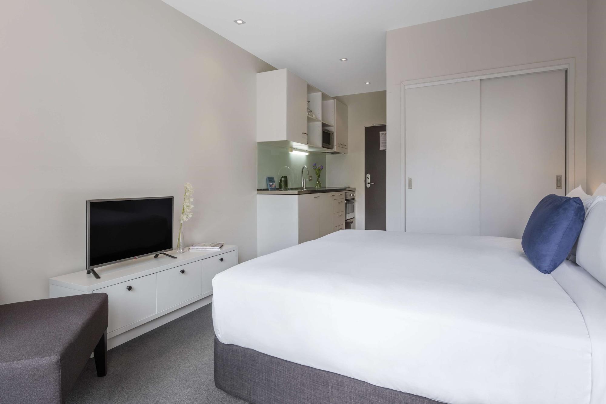 Auckland Harbour Suites المظهر الخارجي الصورة