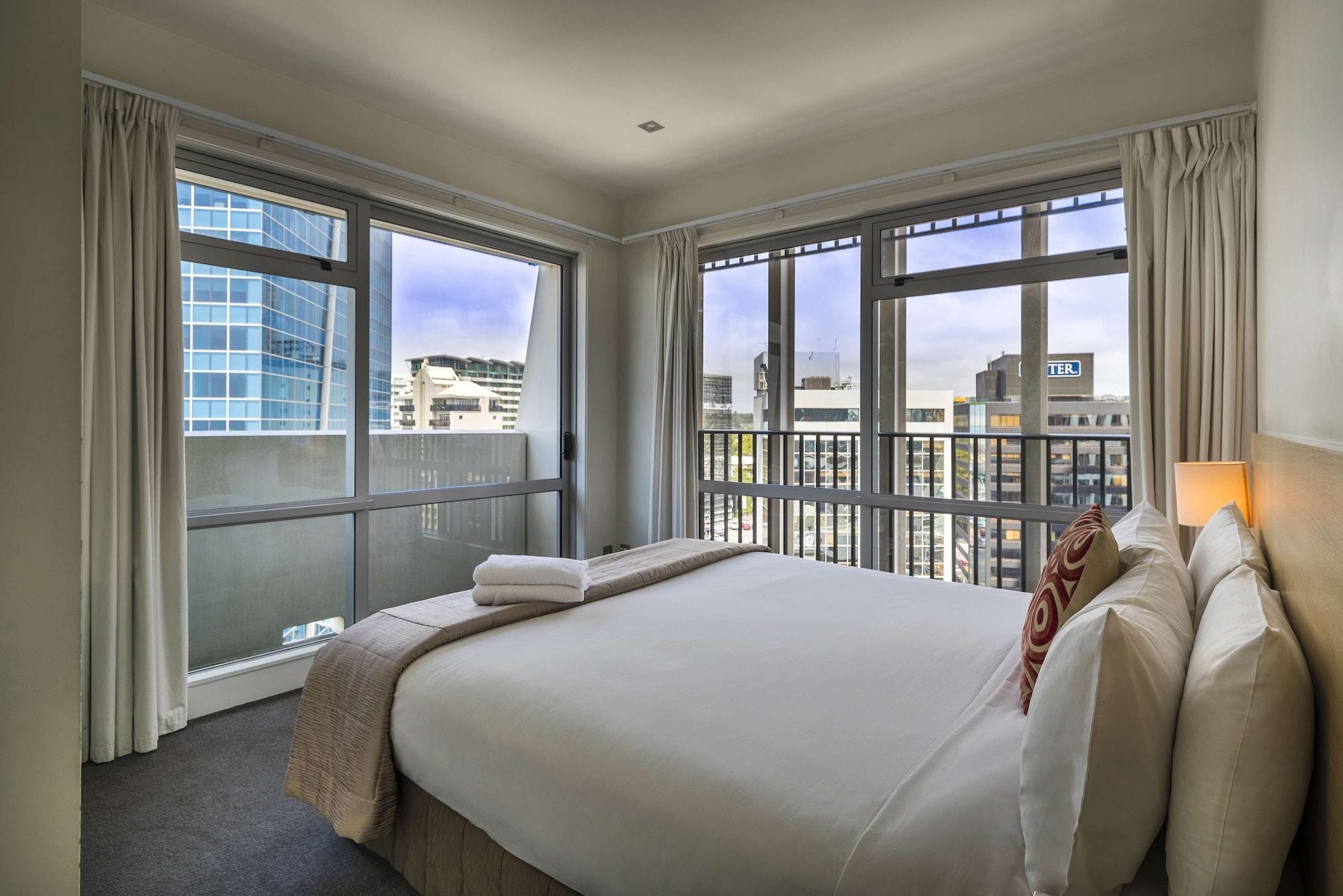 Auckland Harbour Suites المظهر الخارجي الصورة