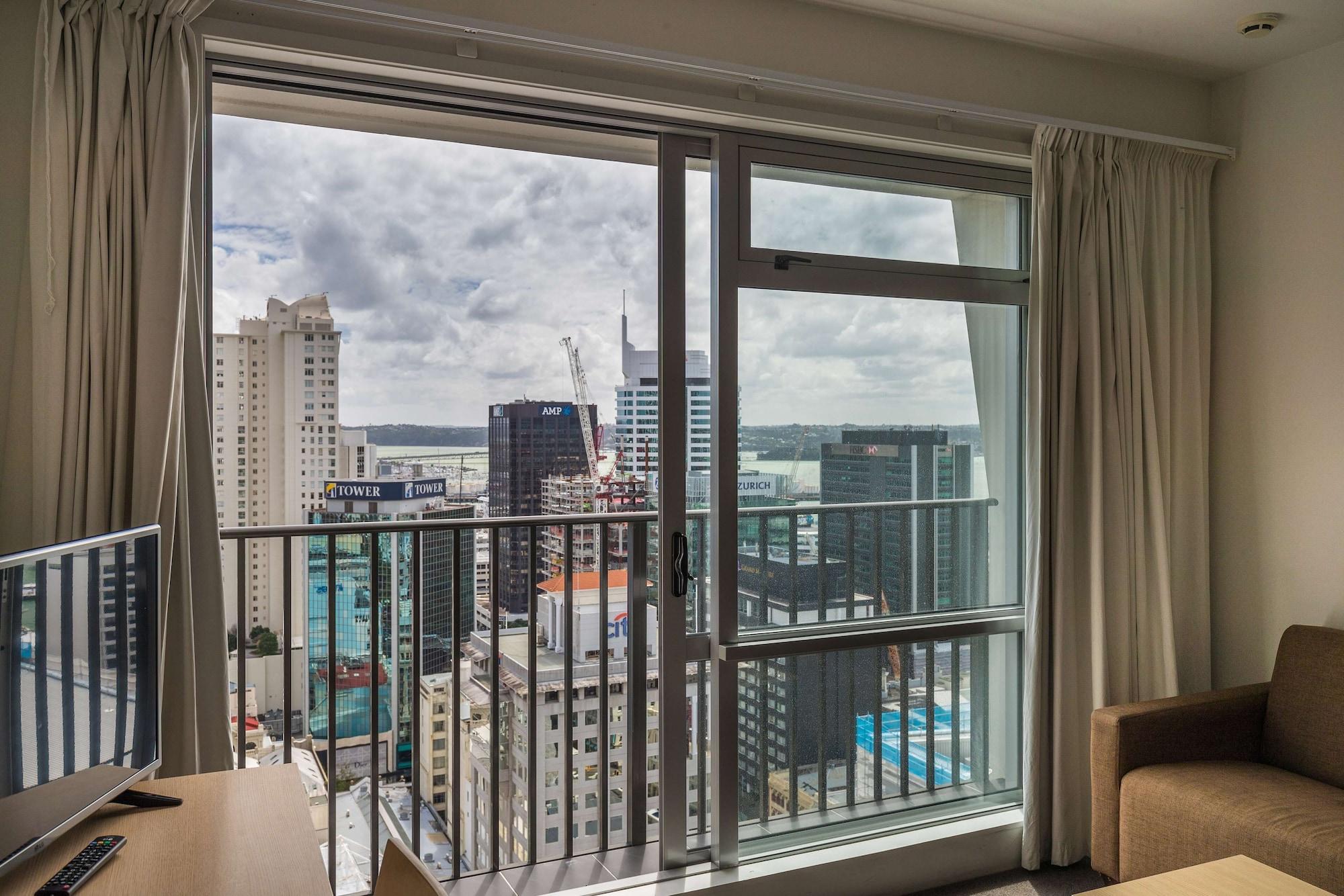 Auckland Harbour Suites المظهر الخارجي الصورة