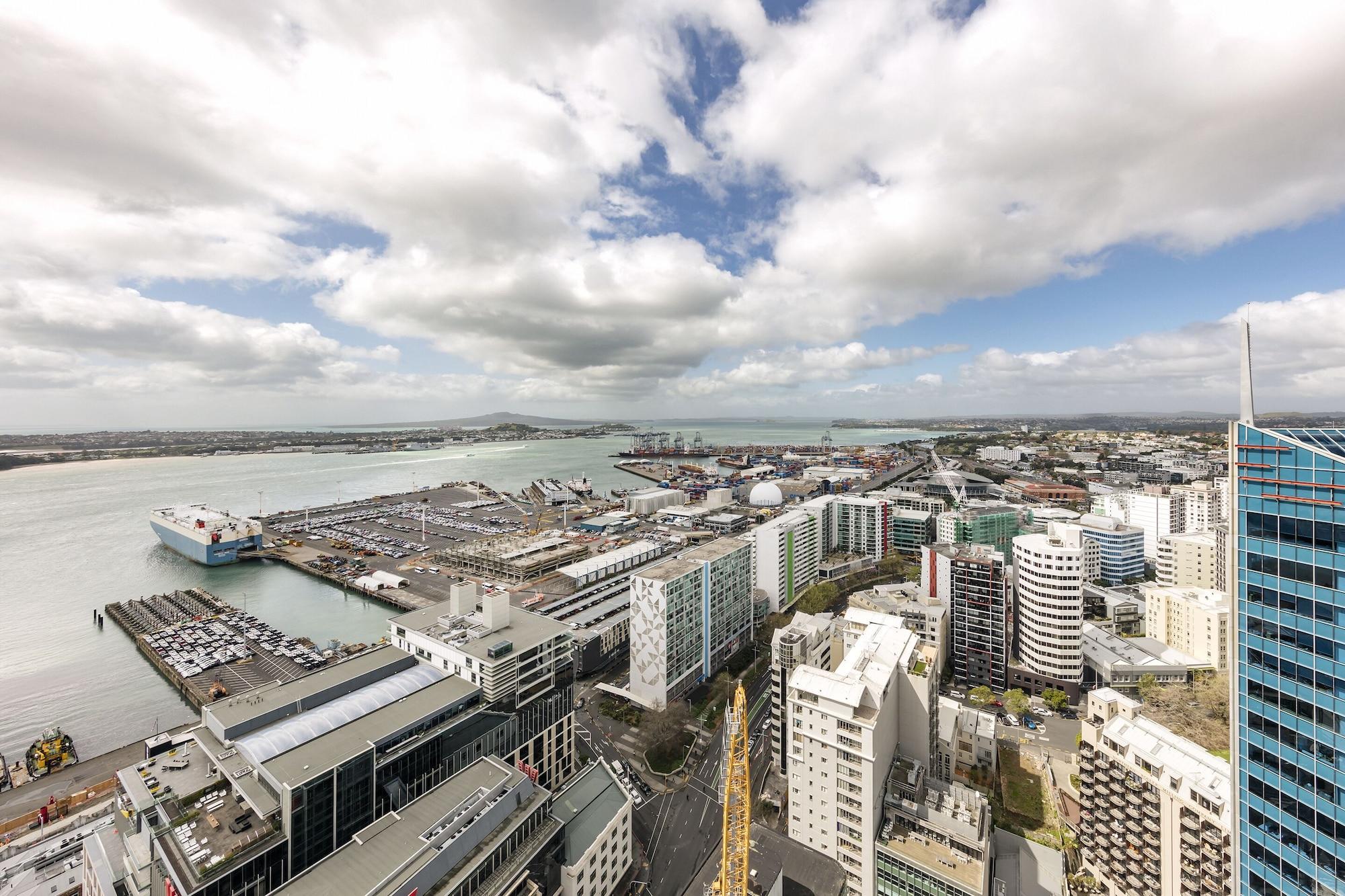 Auckland Harbour Suites المظهر الخارجي الصورة