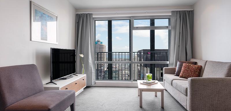 Auckland Harbour Suites المظهر الخارجي الصورة