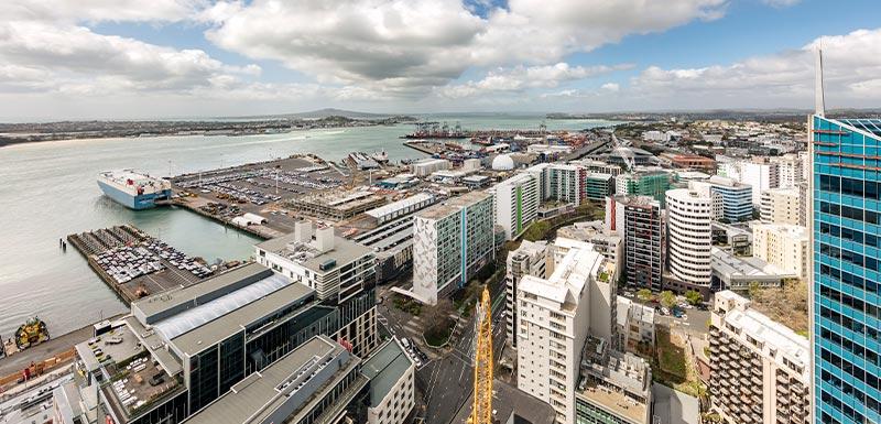 Auckland Harbour Suites المظهر الخارجي الصورة