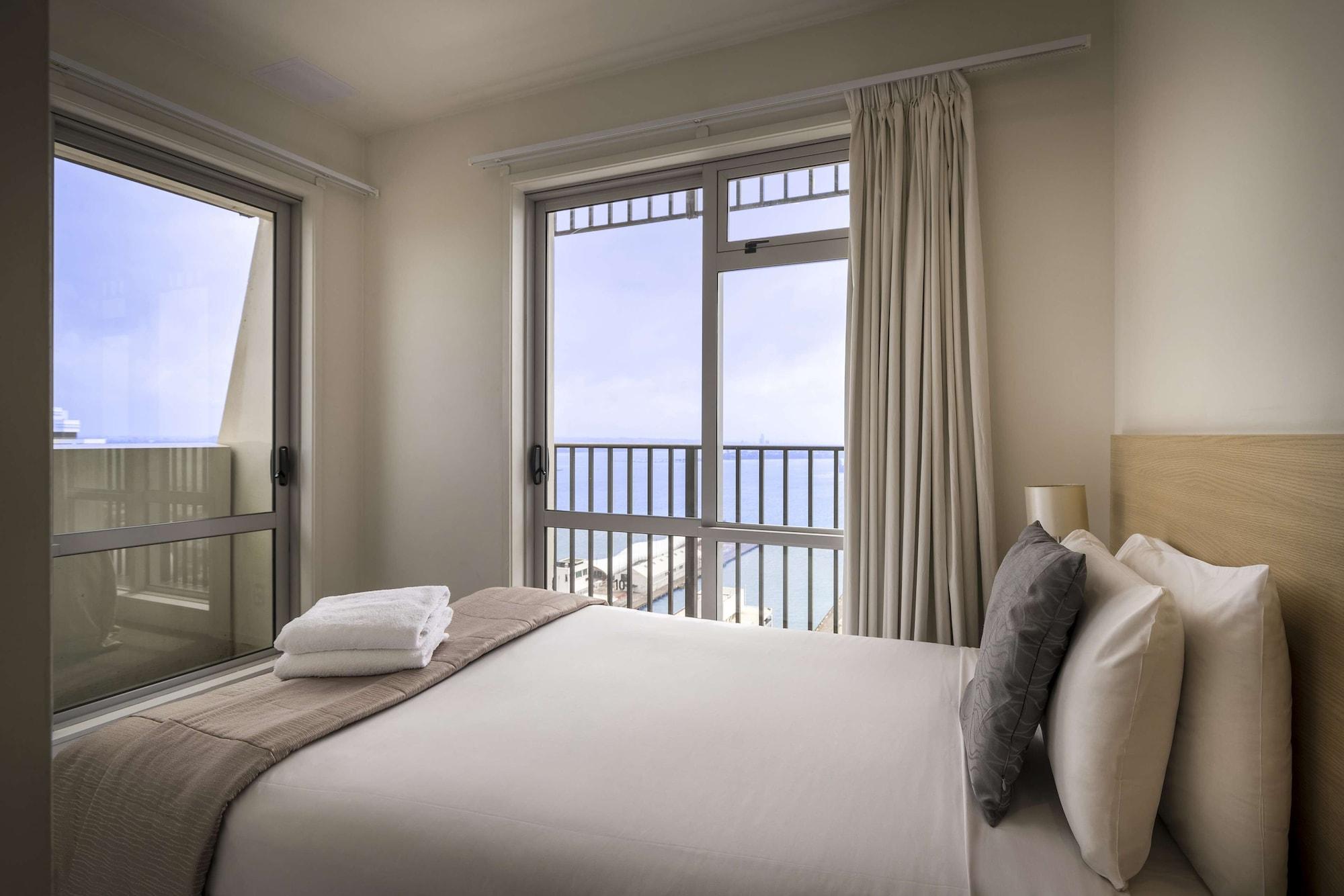 Auckland Harbour Suites المظهر الخارجي الصورة