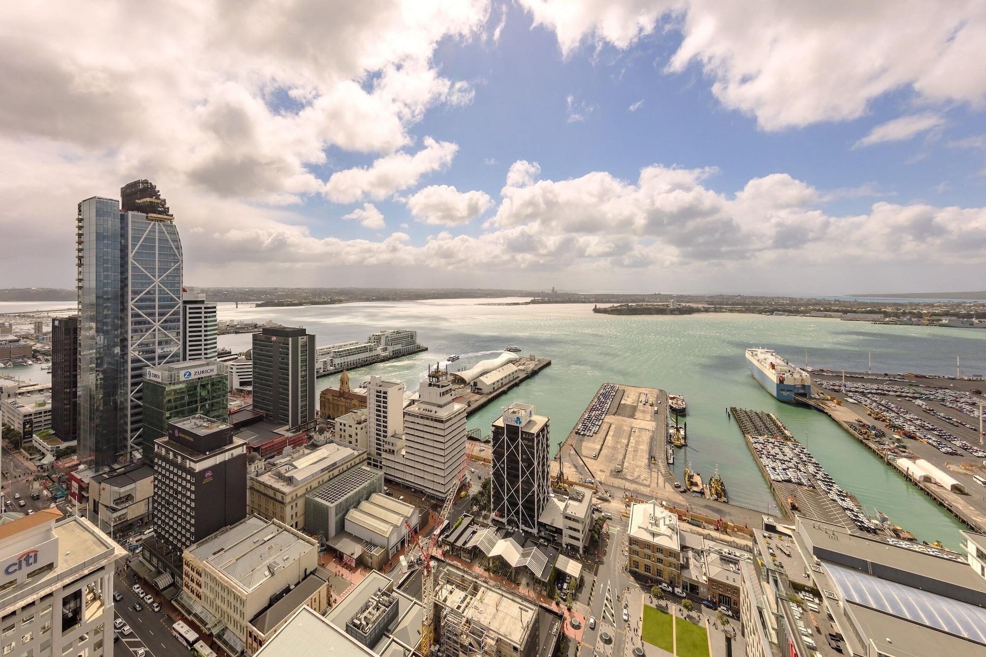 Auckland Harbour Suites المظهر الخارجي الصورة