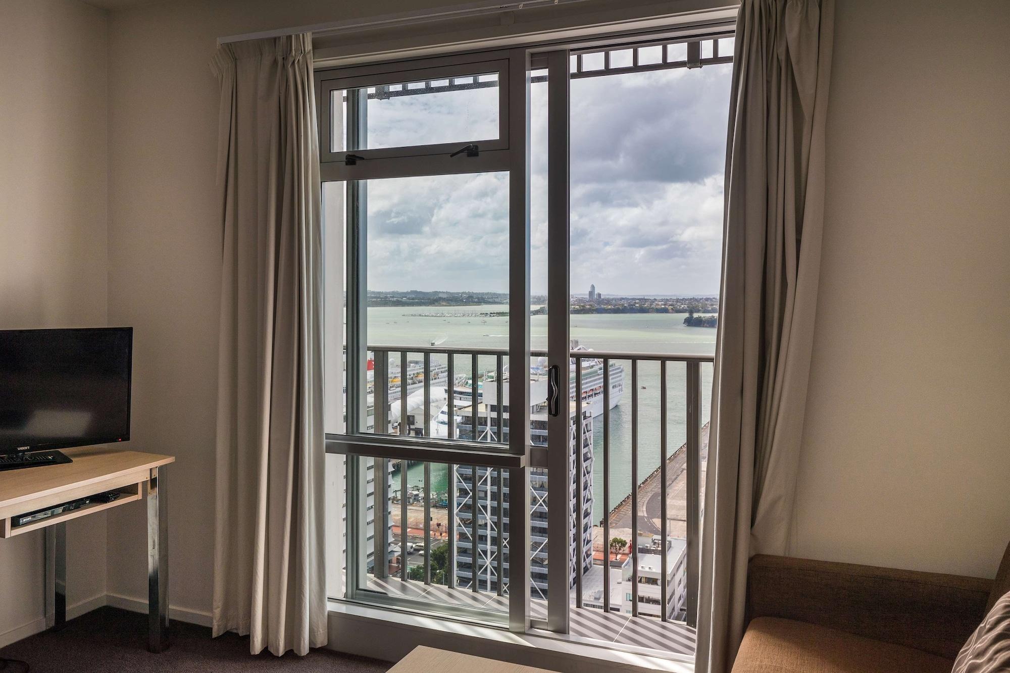 Auckland Harbour Suites المظهر الخارجي الصورة