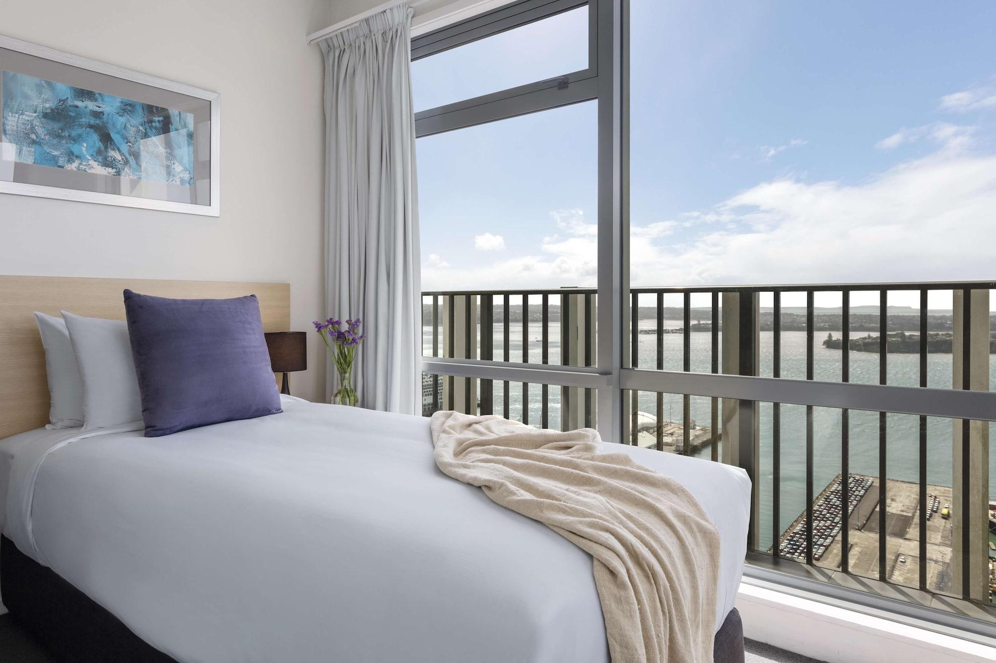 Auckland Harbour Suites المظهر الخارجي الصورة