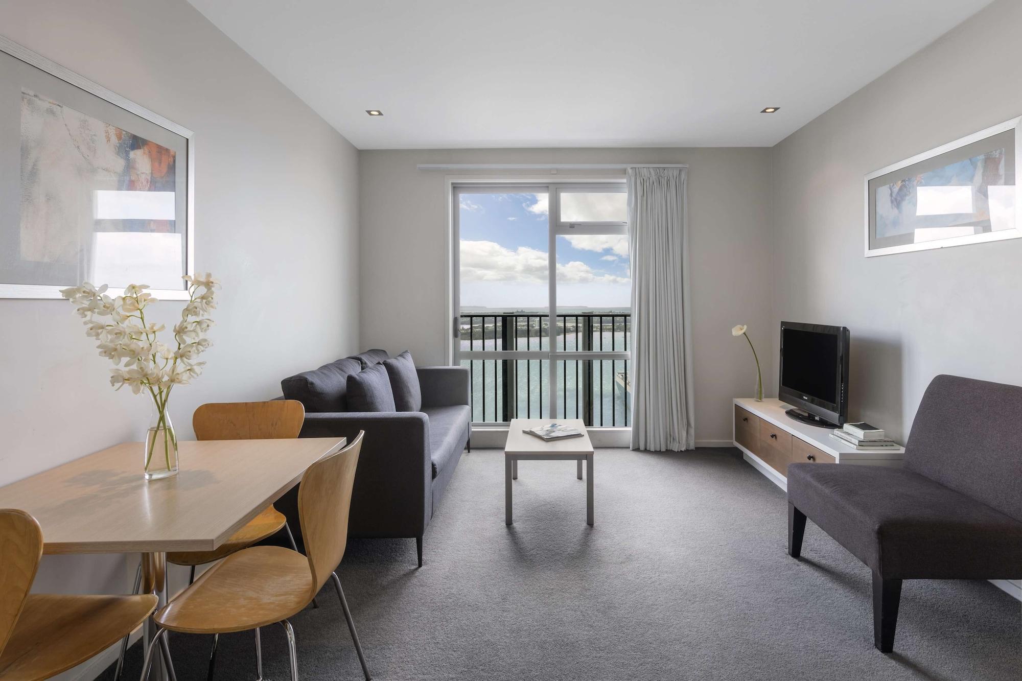 Auckland Harbour Suites المظهر الخارجي الصورة