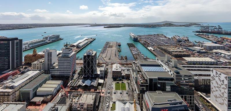 Auckland Harbour Suites الغرفة الصورة