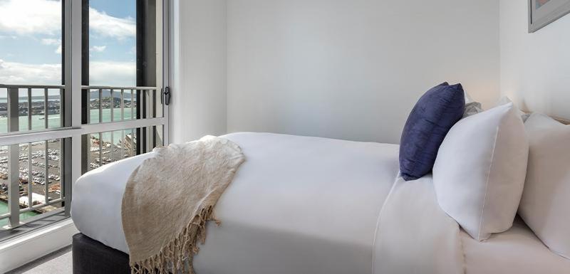 Auckland Harbour Suites الغرفة الصورة