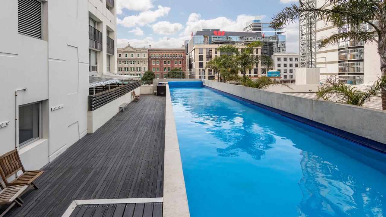 Auckland Harbour Suites المظهر الخارجي الصورة