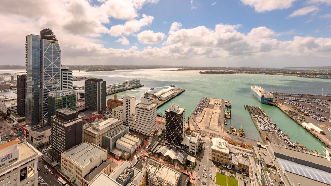 Auckland Harbour Suites المظهر الخارجي الصورة