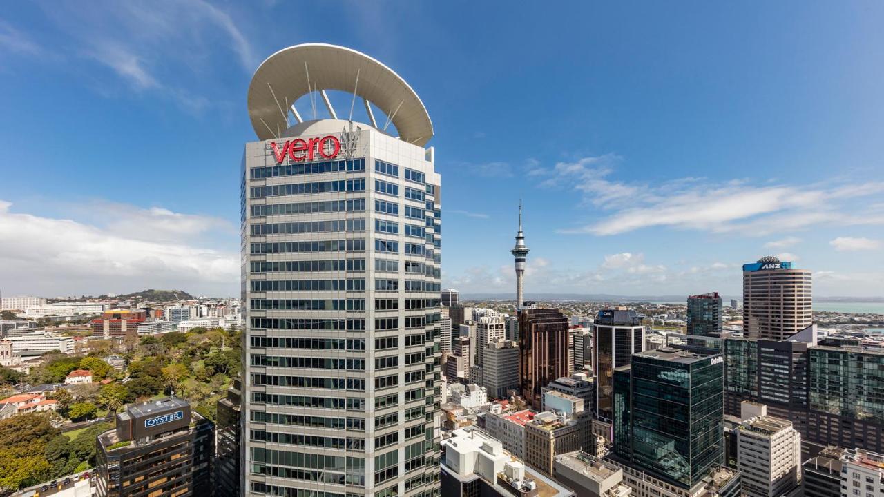 Auckland Harbour Suites المظهر الخارجي الصورة